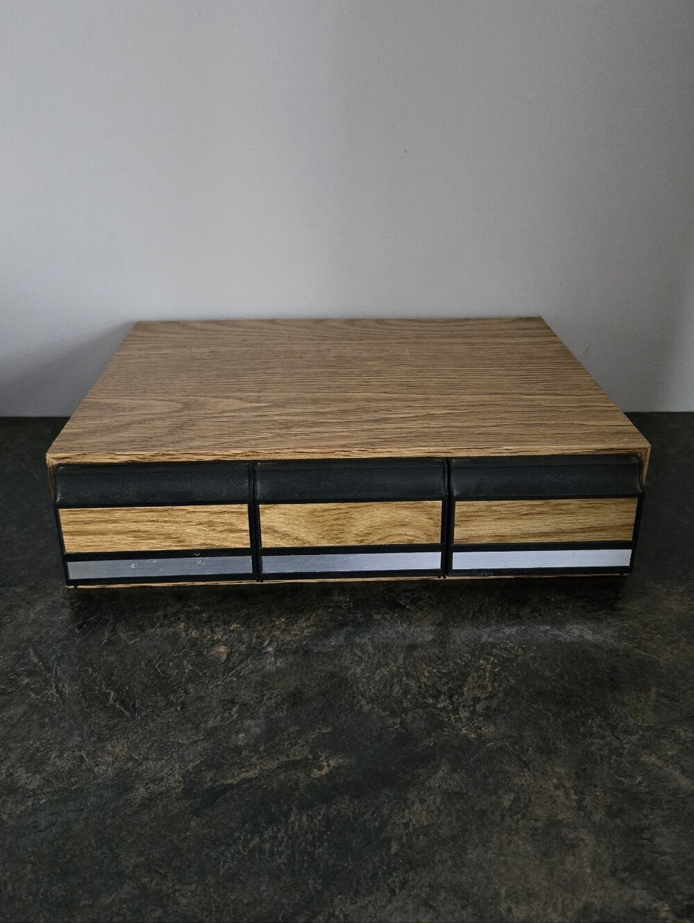 Vintage Cassette Tape Holder